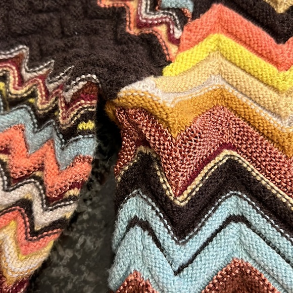 Missoni x Target zip cardigan, Size XS girls - Picture 11 of 12